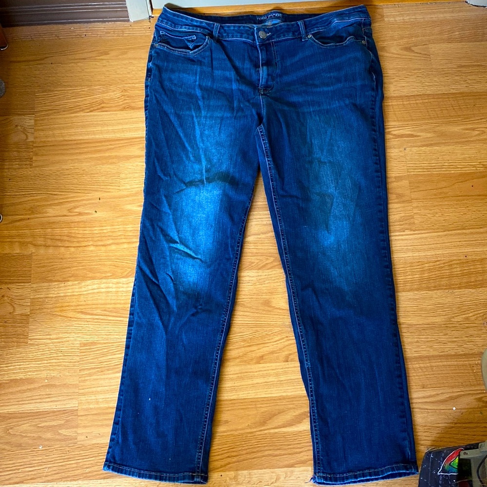 Maurice’s long Mid-Rise jeans !!!